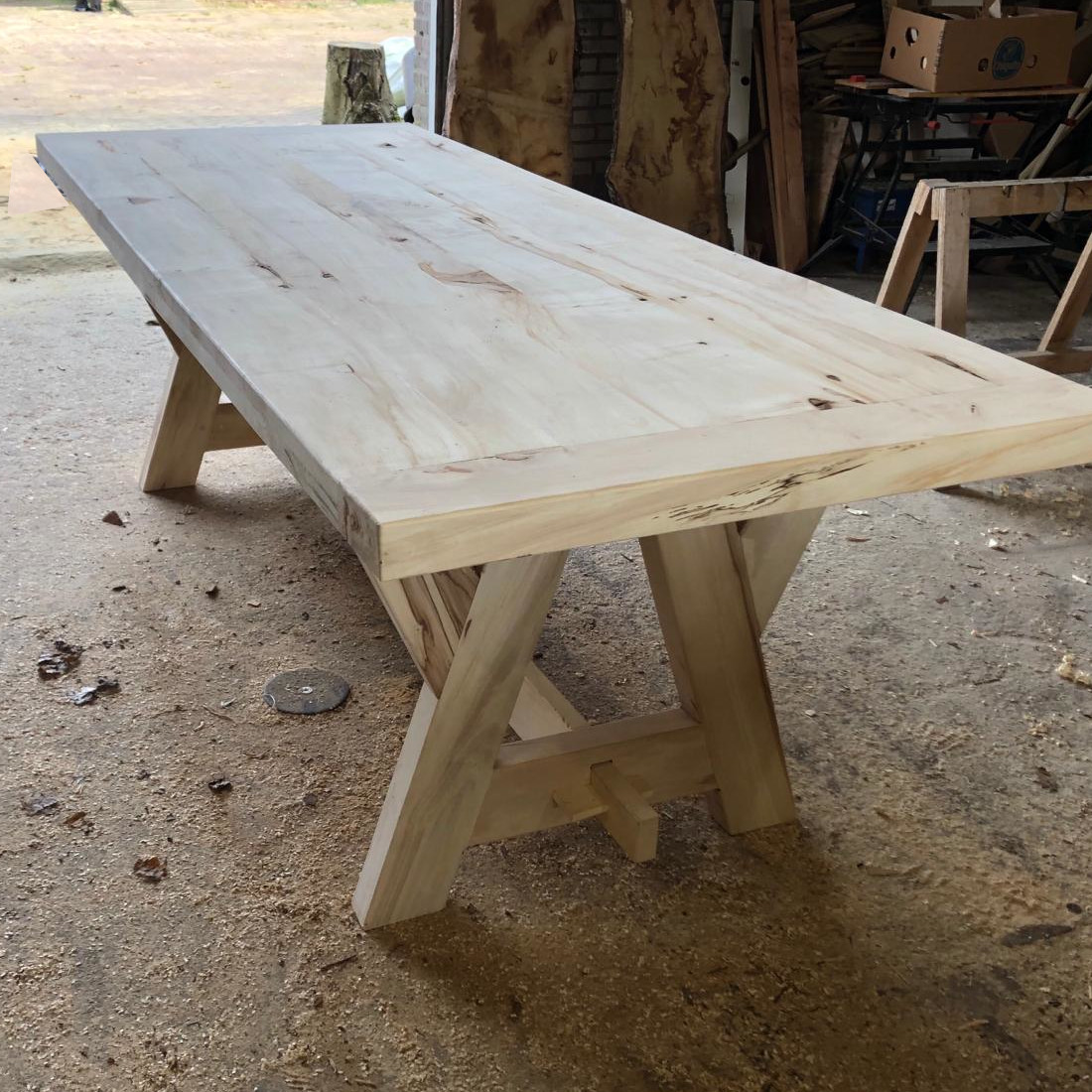 Kloostertafel 240 x 90cm