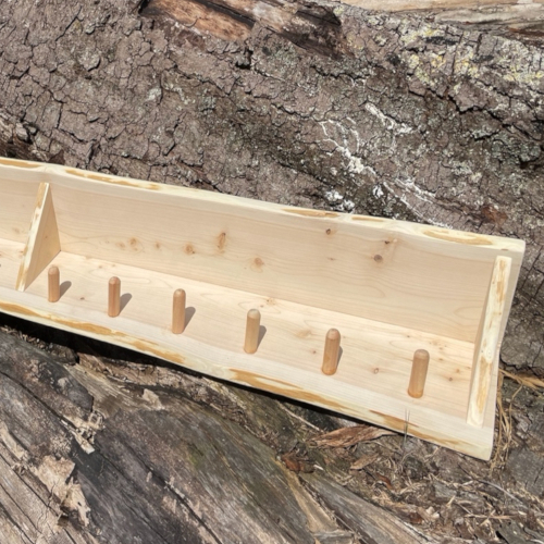 kapstok per meter te bestellen