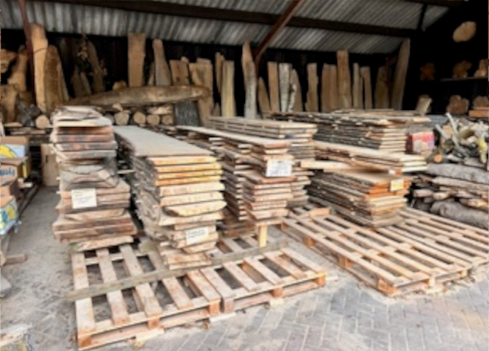 Planken van Stadshout