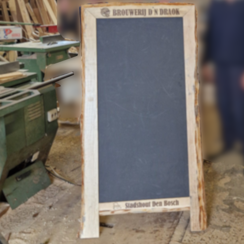 Sandwich bord - Brouwerij D'n Droak Berlicum